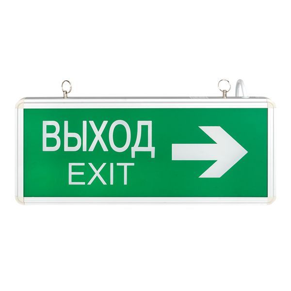 Светильник аварийный  EXIT-DS-202-LED