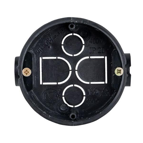 Коробка установочная КМТ-010-044 plc-kmt-010-044-r