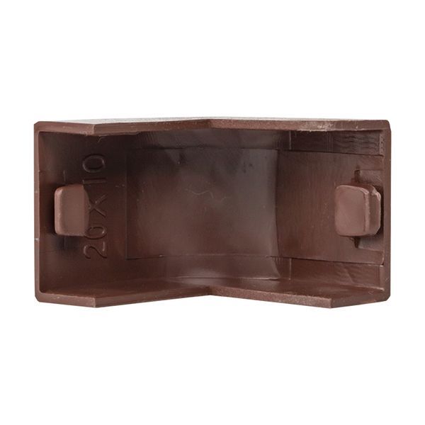 Угол кабель-канала  obd-20-10x4