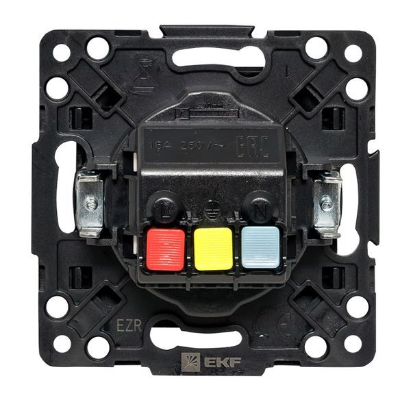 Механизм розетки  EZR16-028-10-44