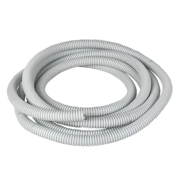 Труба гофрированная  tg-z-25-50-white