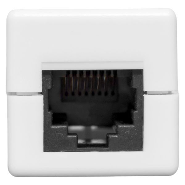 Соединитель проходной  TRP-INLC-2RJ45-6UTP-WH