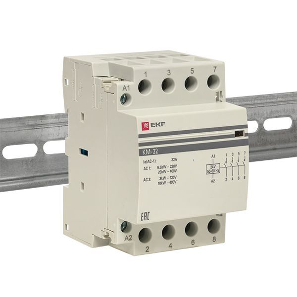 Контактор  km-3-32-40-24v