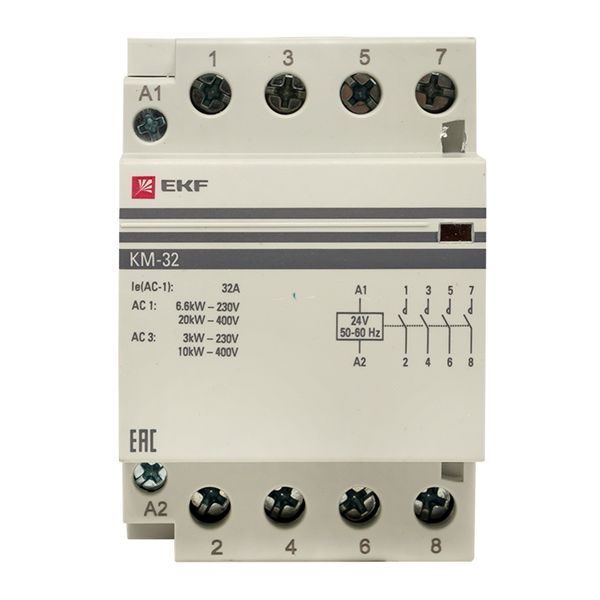 Контактор  km-3-32-40-24v