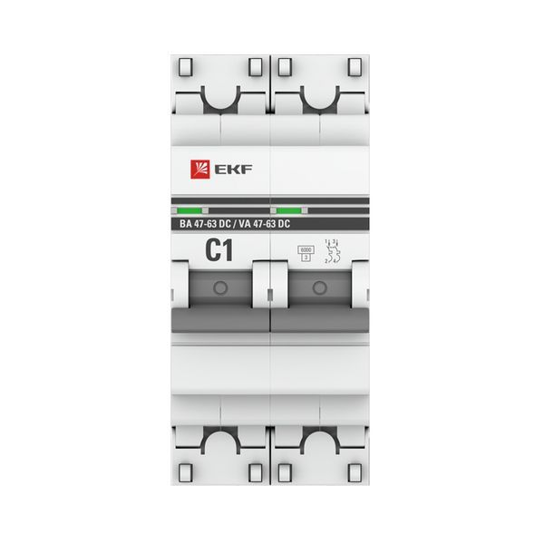 Выключатель автоматический  mcb4763-DC-2-01C-pro