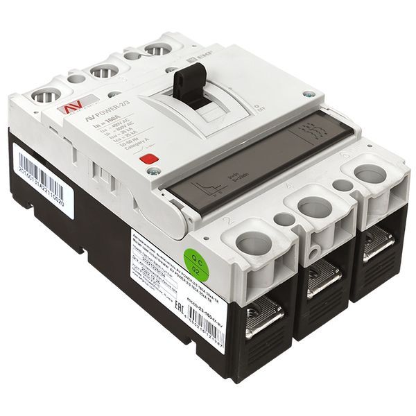 Выключатель автоматический  mccb-23-160-TR-av