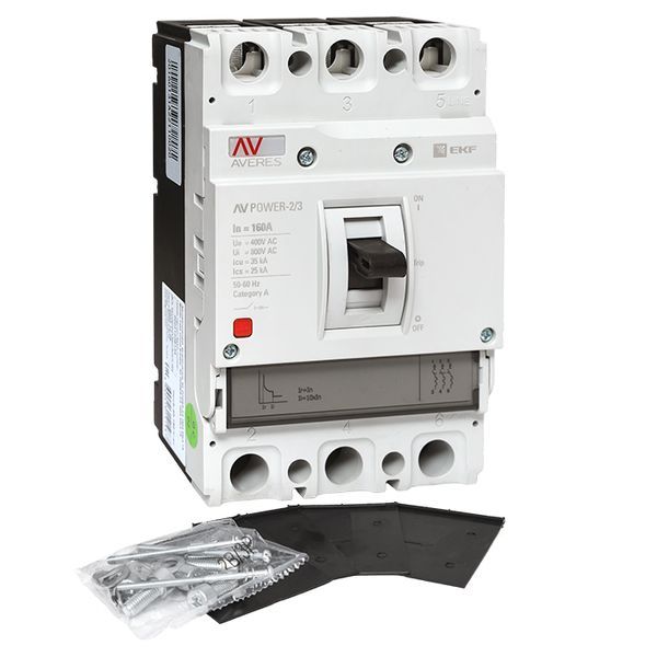 Выключатель автоматический  mccb-23-160-TR-av