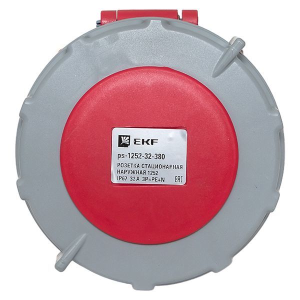 Розетка промышленная ps-1252-32-380