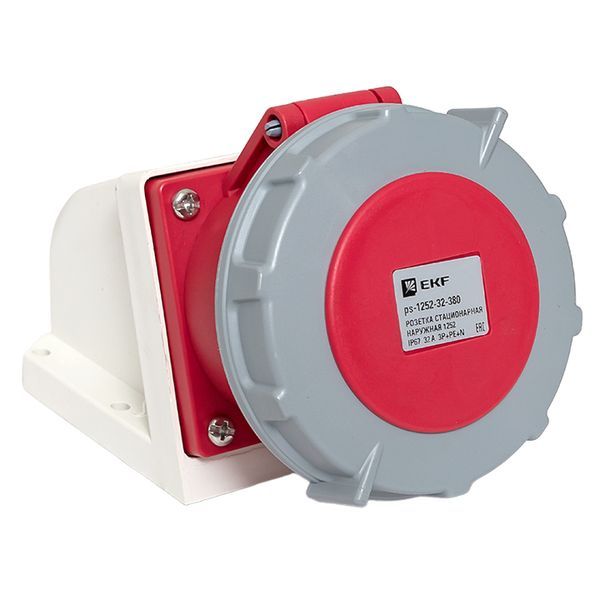 Розетка промышленная ps-1252-32-380
