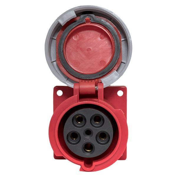 Розетка промышленная ps-3352-63-380