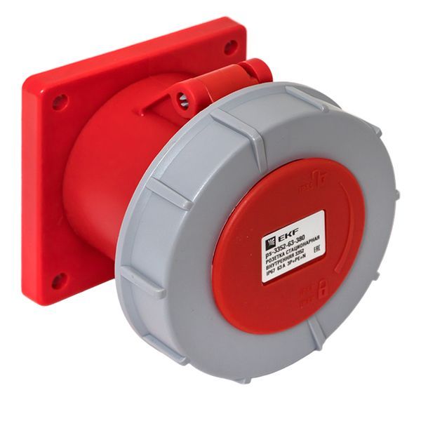 Розетка промышленная ps-3352-63-380