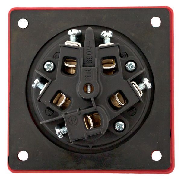 Розетка промышленная ps-3352-63-380