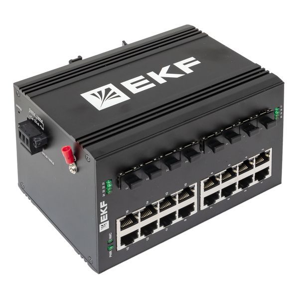 Коммутатор промышленный TSX-U-8GX/SFP-16GT