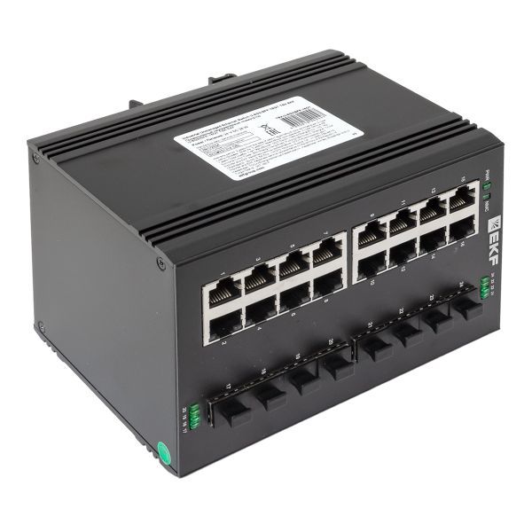 Коммутатор промышленный TSX-U-8GX/SFP-16GT