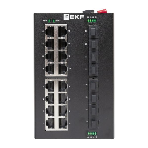 Коммутатор промышленный TSX-U-8GX/SFP-16GT