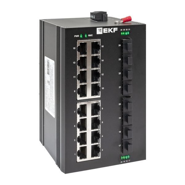 Коммутатор промышленный TSX-U-8GX/SFP-16GT