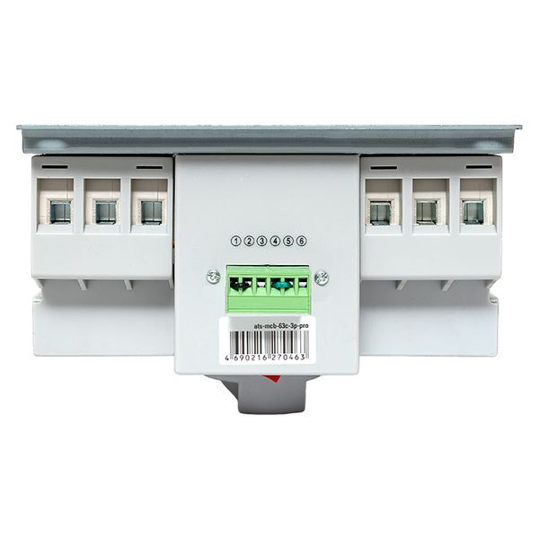 Устройство АВР  ats-mcb-63c-3p-pro