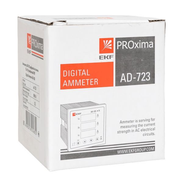 Амперметр  ad-723