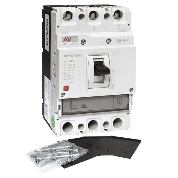 Выключатель автоматический  mccb-23-200-TR-av