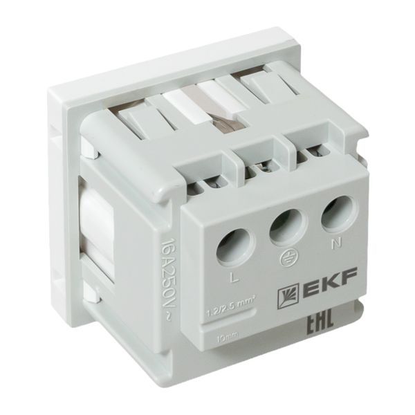 Розетка силовая  E2MR16-028-10