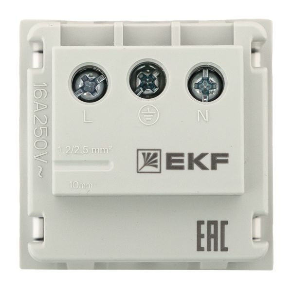 Розетка силовая  E2MR16-028-10