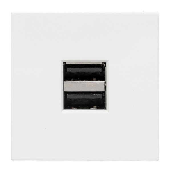 Розетка телекоммуникационная  E2MR2-20USB-10
