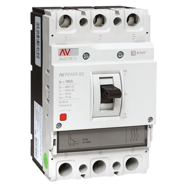 Выключатель автоматический  mccb-13-100-TR-av