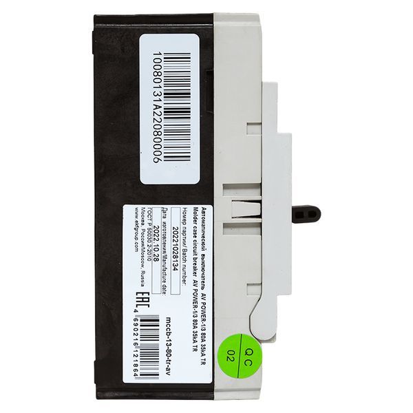 Выключатель автоматический mccb-13-80-TR-av