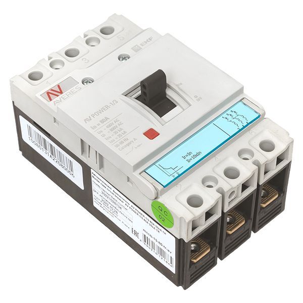 Выключатель автоматический mccb-13-80-TR-av