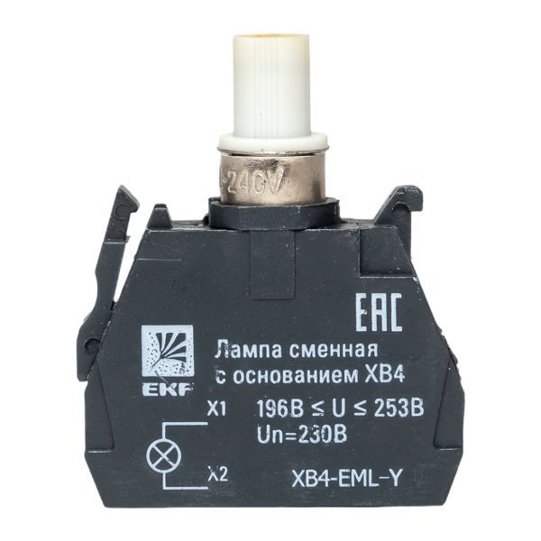 Лампа светосигнальной арматуры XB4-EML-Y