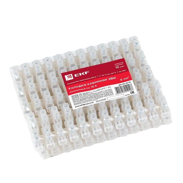 Колодка клеммная  plc-KK-10-10