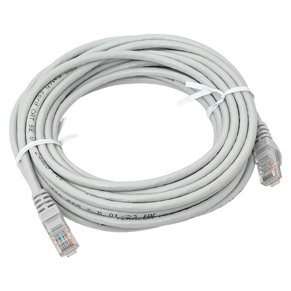 Патч-корд  TRP-5EUTP-PVC-7M-GY