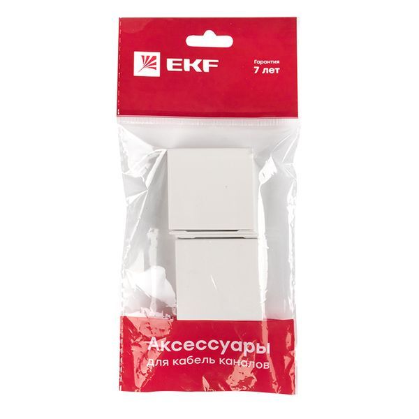 Соединитель кабель-канала  conw-40-16x4