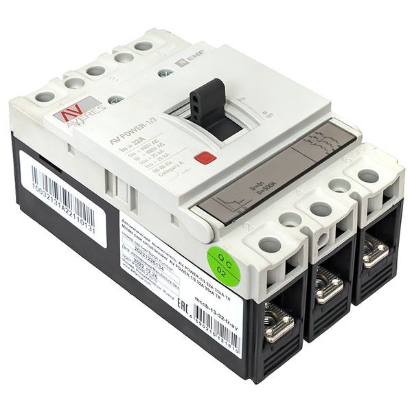 Выключатель автоматический mccb-13-32-TR-av
