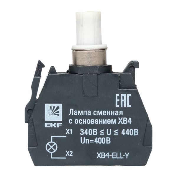 Лампа светосигнальной арматуры  XB4-ELL-Y