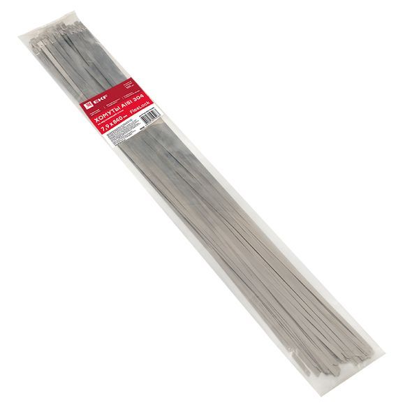 Хомут  plc-fl-tss-304-7.9x840