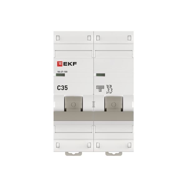 Выключатель автоматический  mcb47100-2-35C-pro