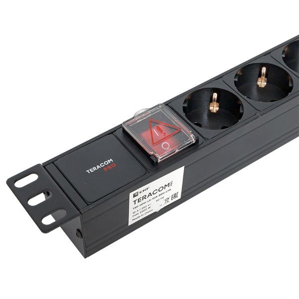 Блок силовых розеток TRP-HPD-LS-10A-8SH-C14