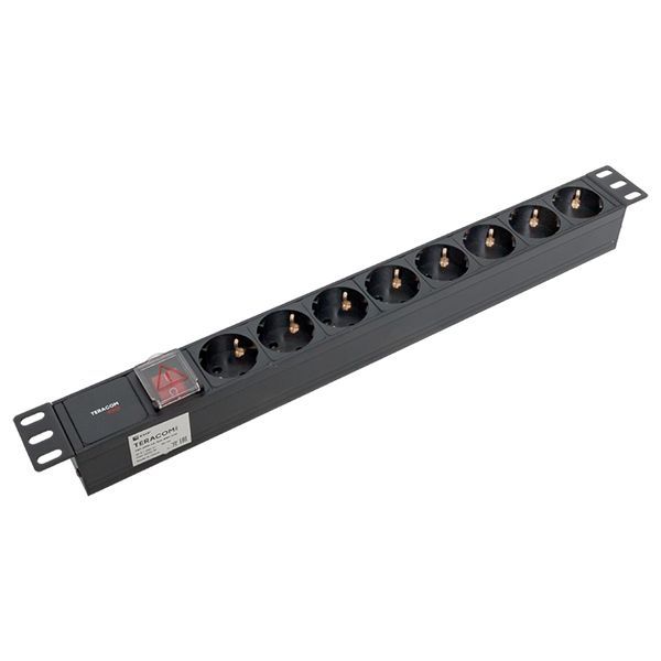 Блок силовых розеток TRP-HPD-LS-10A-8SH-C14