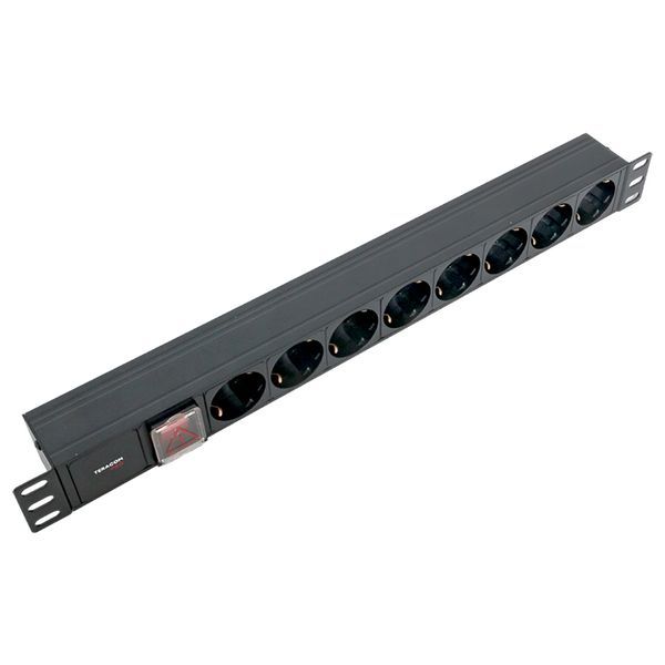 Блок силовых розеток TRP-HPD-LS-10A-8SH-C14