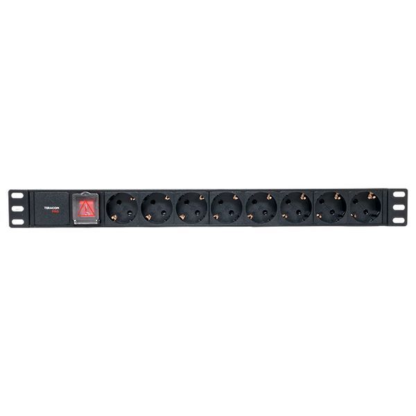 Блок силовых розеток TRP-HPD-LS-10A-8SH-C14