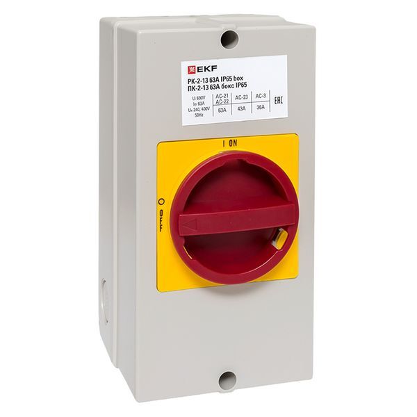 Переключатель кулачковый ПК-2-13 pk-2k-13-63-a65