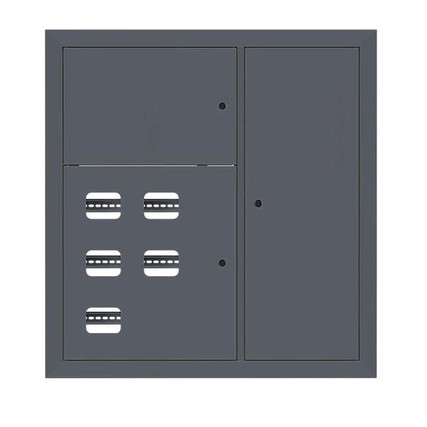 Щит этажный  mb29-v-5-ral7016