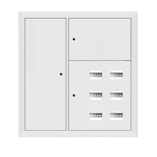 Щит этажный  mb29-v-6z-ral9003