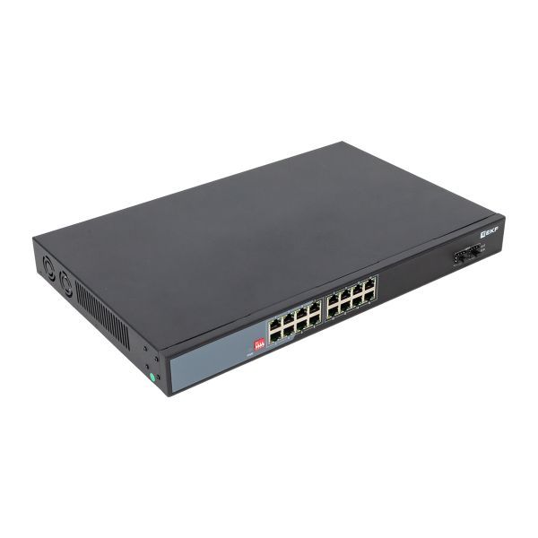 Коммутатор промышленный TSX-U-2GX/SFP-16GTP-R