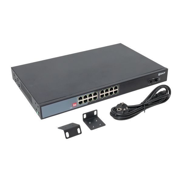 Коммутатор промышленный TSX-U-2GX/SFP-16GTP-R