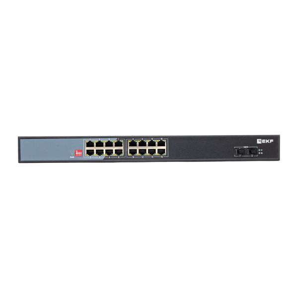 Коммутатор промышленный TSX-U-2GX/SFP-16GTP-R