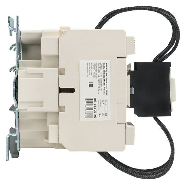 Контактор  ctrk-s-63-25-400