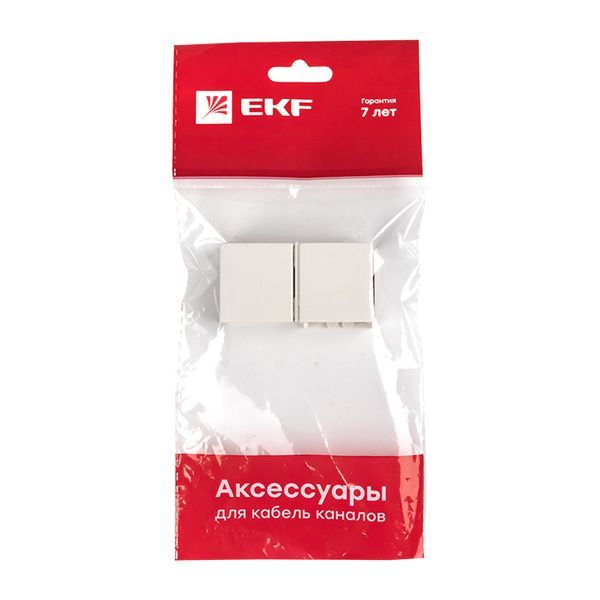 Соединитель кабель-канала  conw-25-16x4