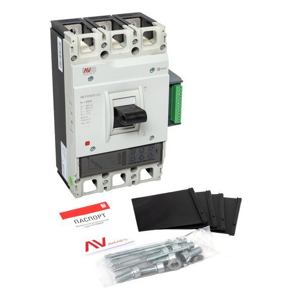 Выключатель автоматический  mccb-33-630H-2.2-av